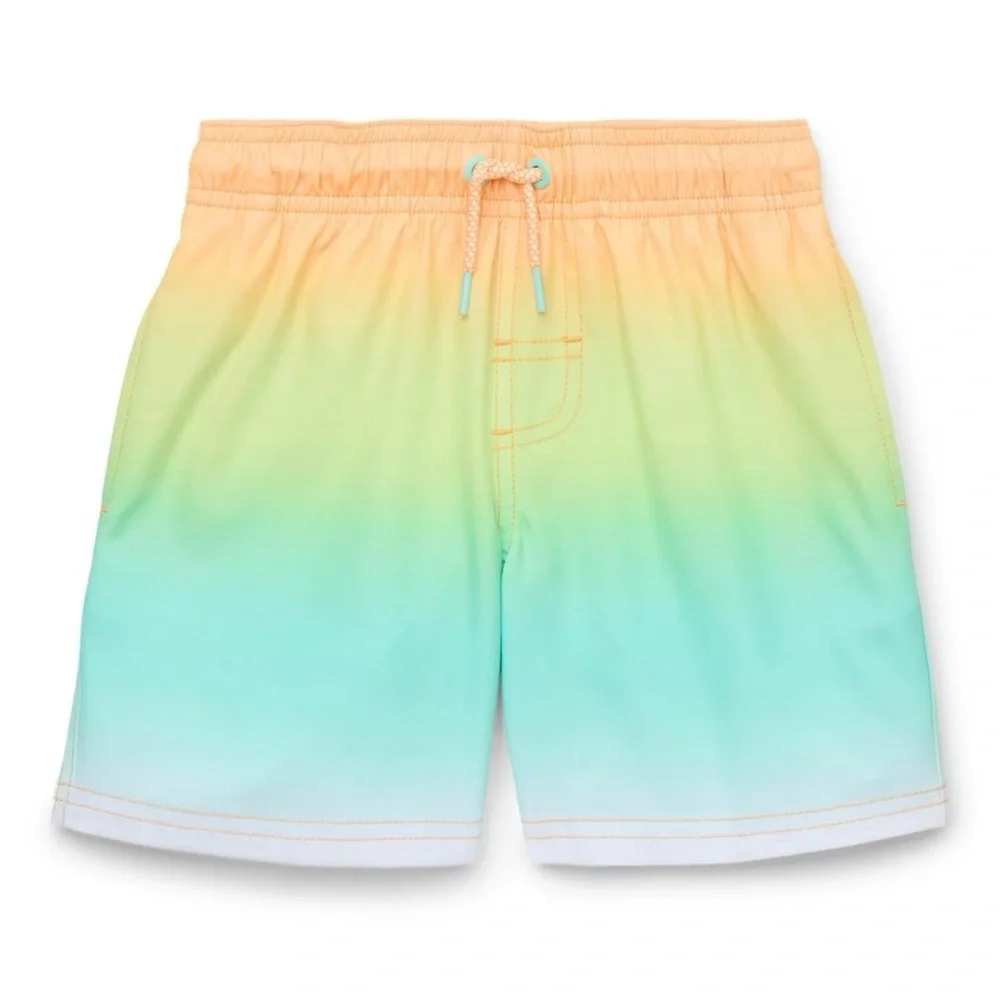 Wonder Nation Kids Swim Shorts Bundle 4 Piece !